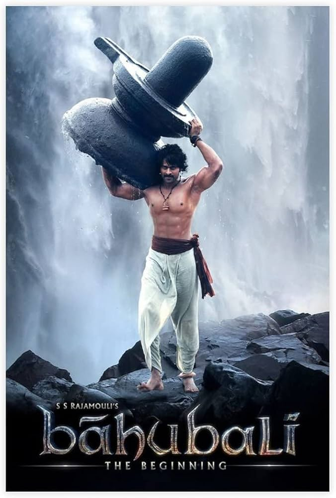 Baahubali: The Beginning poster