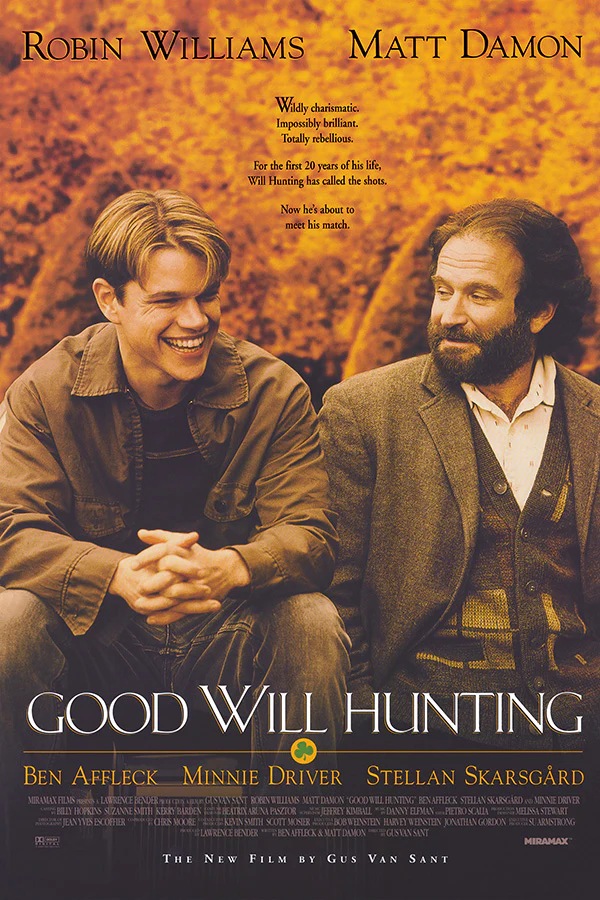 Good Will Hunting poster