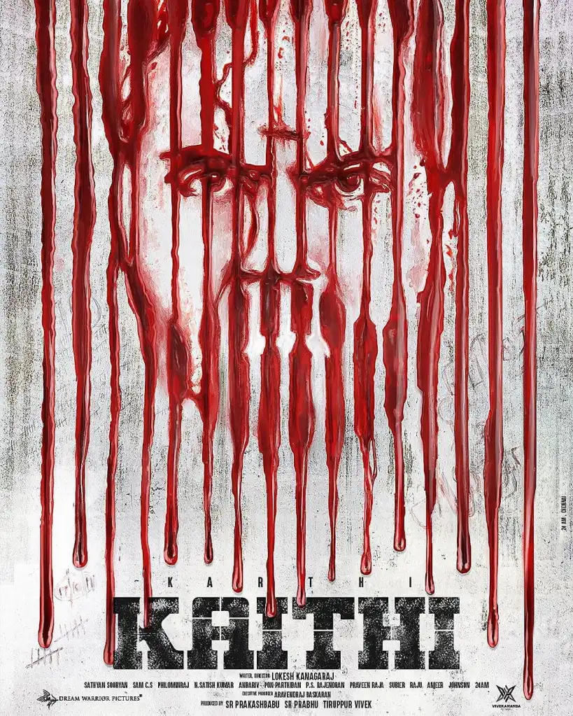 Kaithi poster