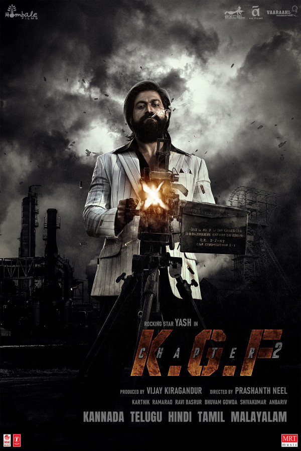 KGF: Chapter 2 poster