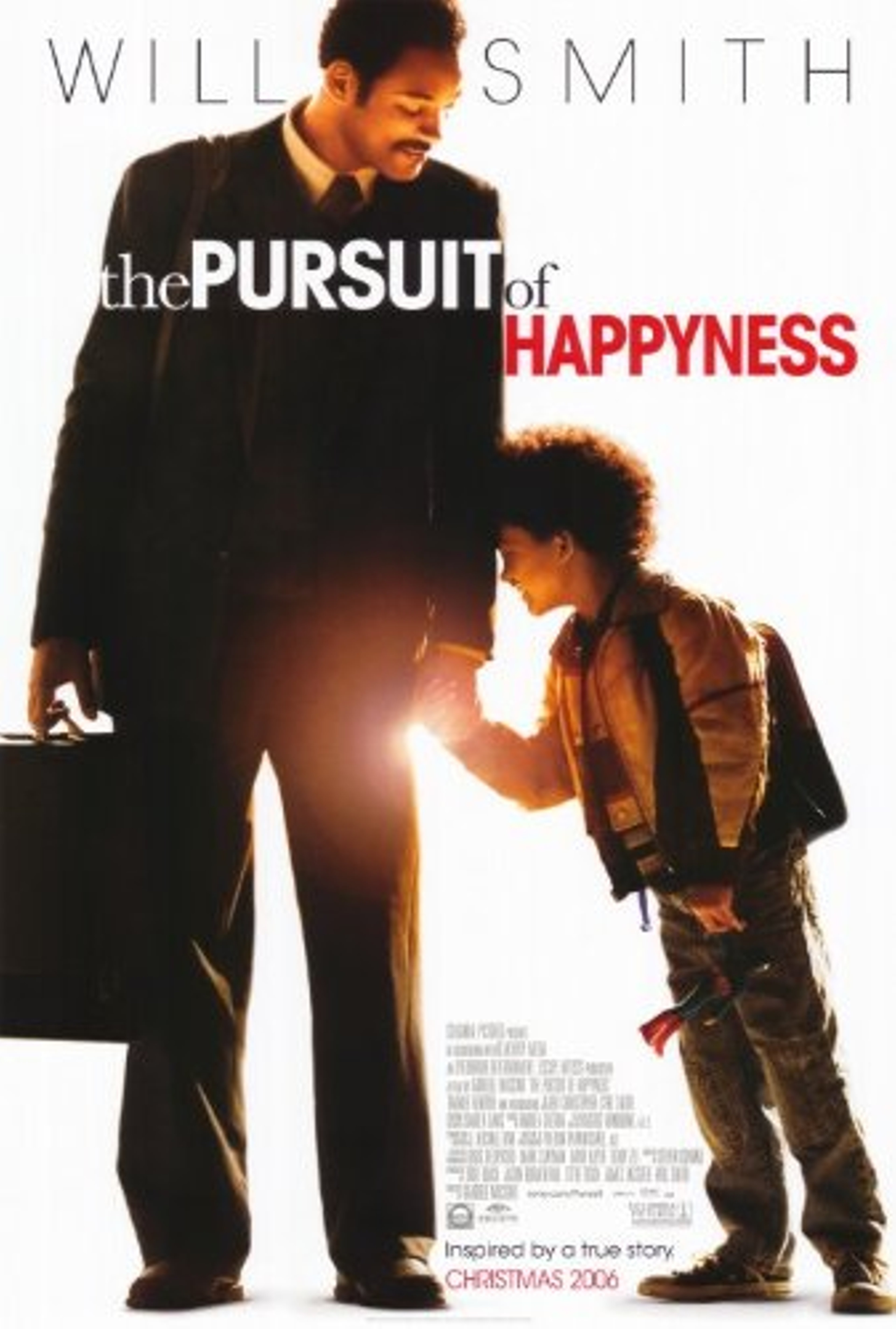 The Pursuit of Happyness poster