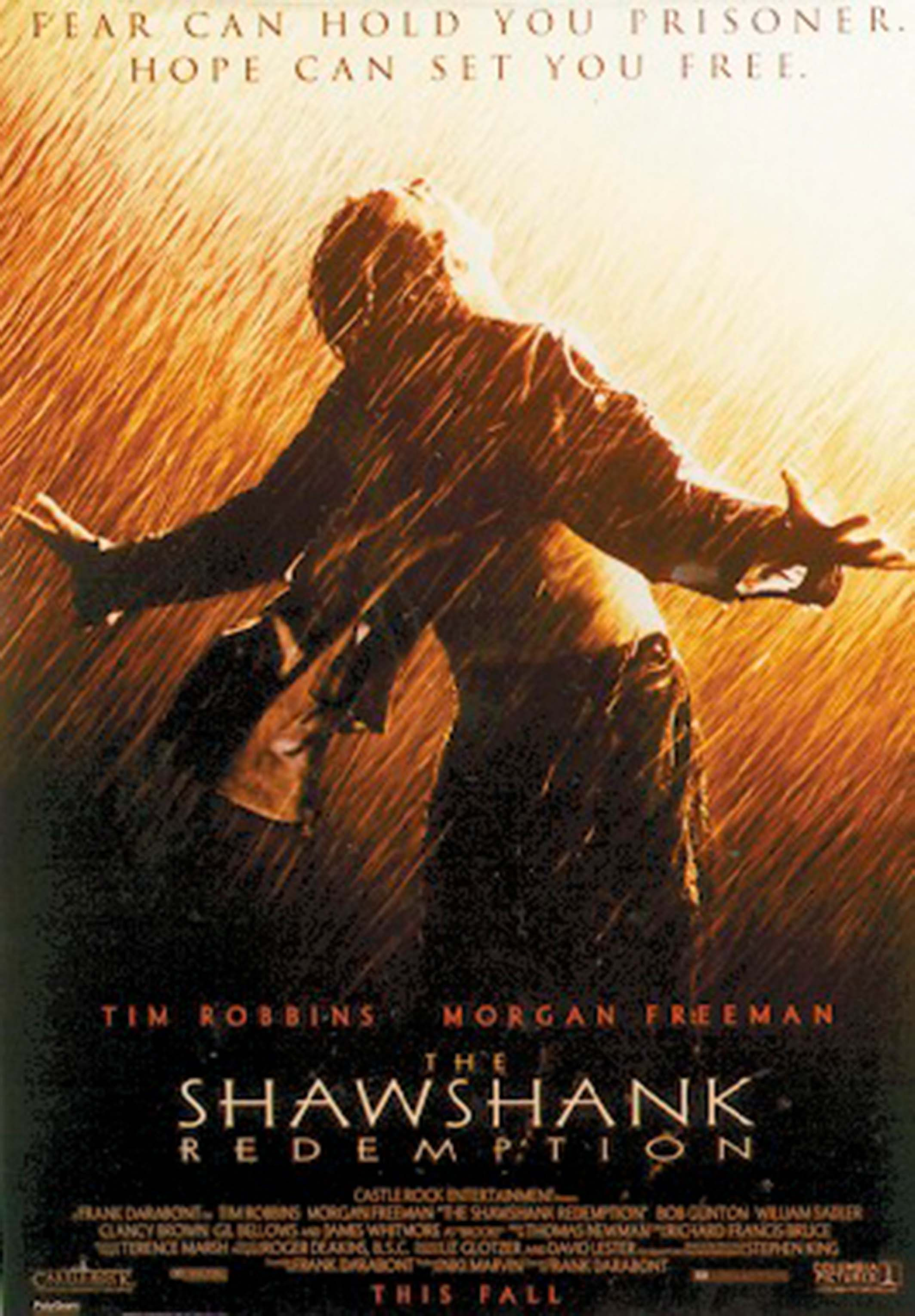 The Shawshank Redemption poster