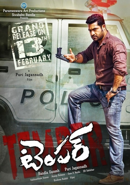 Temper poster