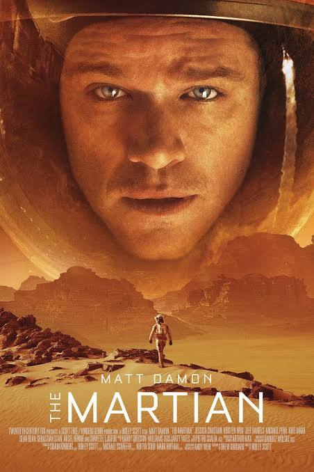 The Martian poster