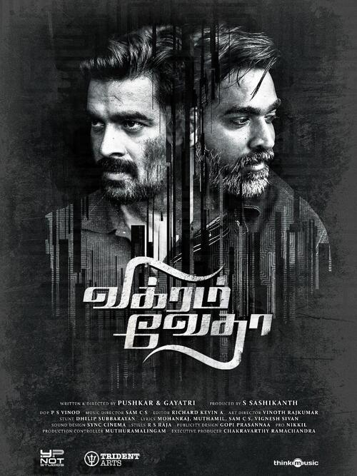 Vikram Vedha poster