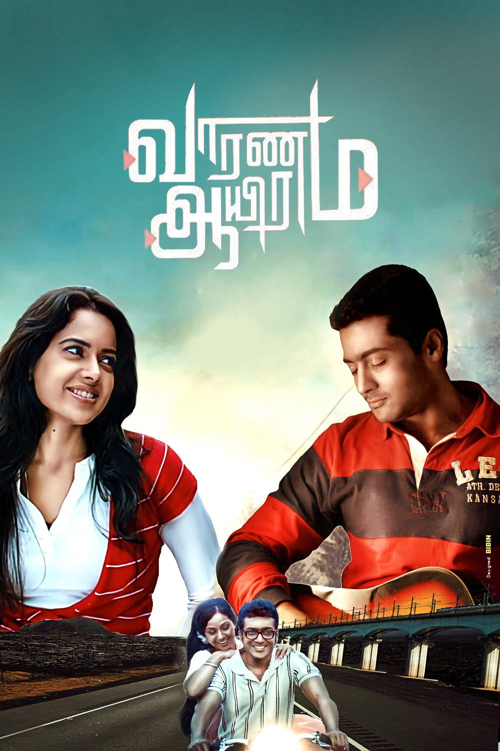 Vaaranam Aayiram poster